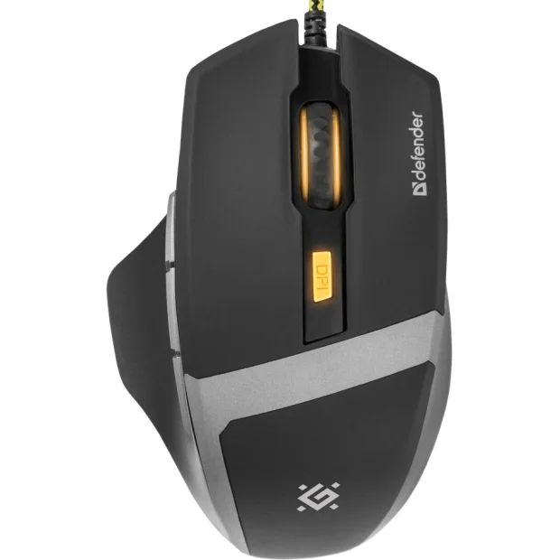 Игровая мышь Defender Warhead GM-1740